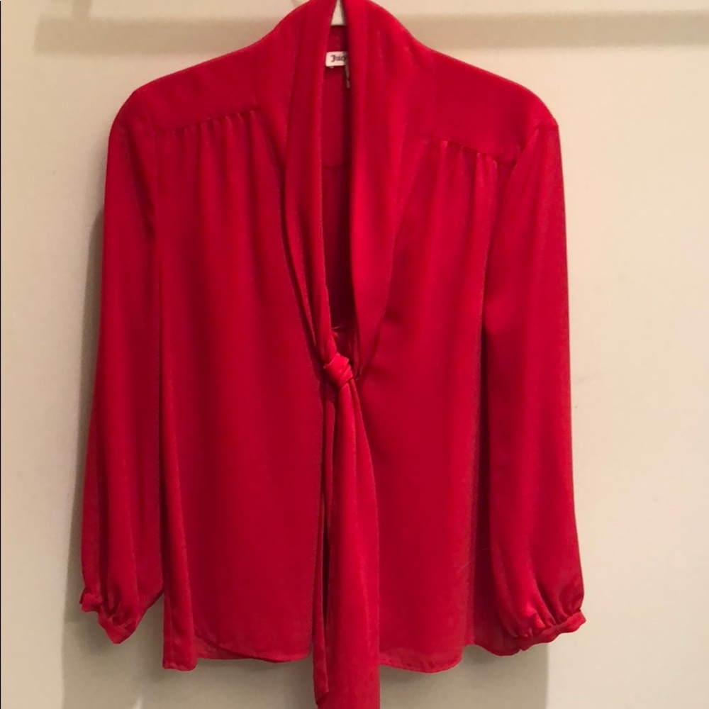 Juicy Couture silk top